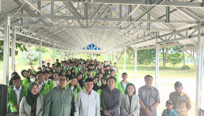 Resmi Dilepas, 200 Mahasiswa AMIK Luwuk Laksanakan PKL di Banggai Bersaudara