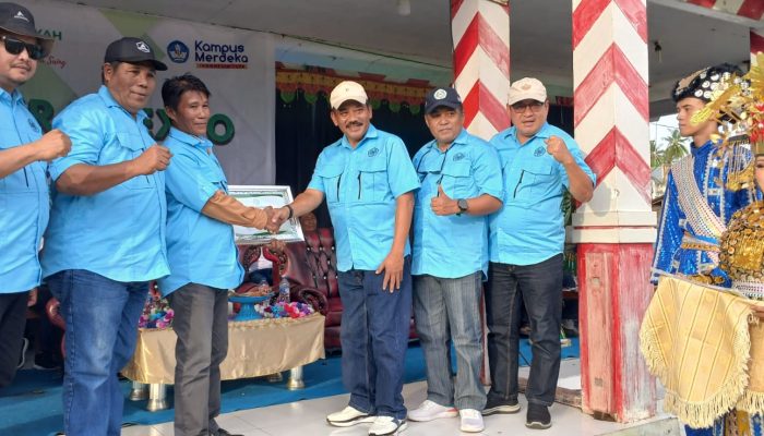 Apresiasi Program KKN Unismuh Luwuk, Camat Bualemo Harap Silaturahmi Terus Terjalin