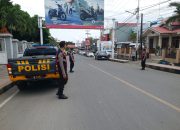 Pasca Putusan MK, Polres Banggai Masifkan Patroli OMP