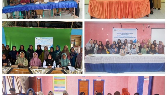 Dinas P3AP2KB Bangkep Gelar POKTAN di 25 Desa Kampung Keluarga Berkualitas