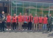 Polres Bangkep Limpahkan 7 Tersangka Kasus Persetubuhan Anak ke Kejaksaan