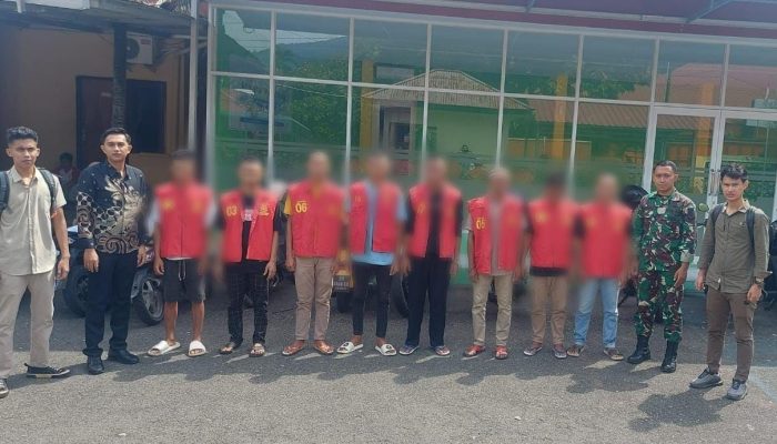 Polres Bangkep Limpahkan 7 Tersangka Kasus Persetubuhan Anak ke Kejaksaan