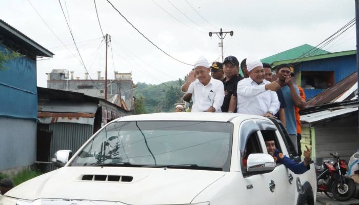 Lepas Semua Perbedaan, Bupati Sofyan Kaepa Ajak Masyarakat Bersatu Bangun Balut Lebih Baik 