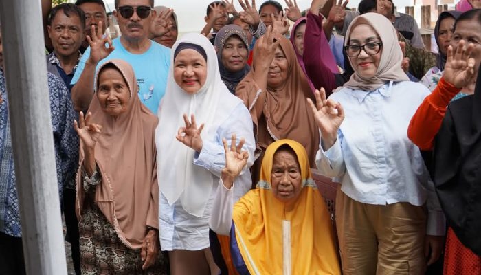 Miliki Akses ke Prabowo, Persentasi Tertinggi Alasan Warga Toili Pilih Dukung Sulianti-Obama