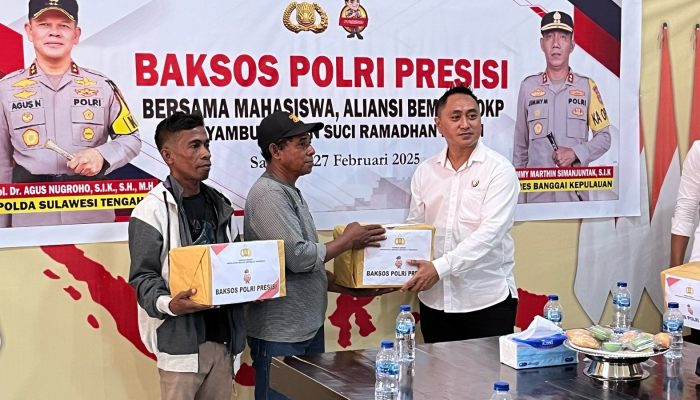 Sat Intelkam Polres Bangkep Salurkan 800 Paket Takjil dan 200 Paket Sembako Selama Ramadhan