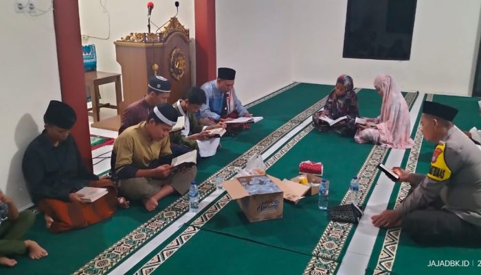 Masjid Al Fattah BTN Bukit Mambual Aktifkan Tadarus Alquran Selama Ramadhan