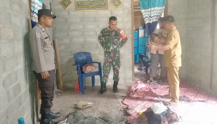 Pasutri di Nuhon Nekat Bakar Diri, Istri Tewas dan Suami Jalani Perawatan Intensif 