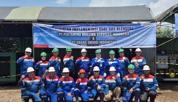Pertamina Drilling dan PGN Gagas Implementasikan Dynamic Gas Blending System untuk Pengeboran Minyak