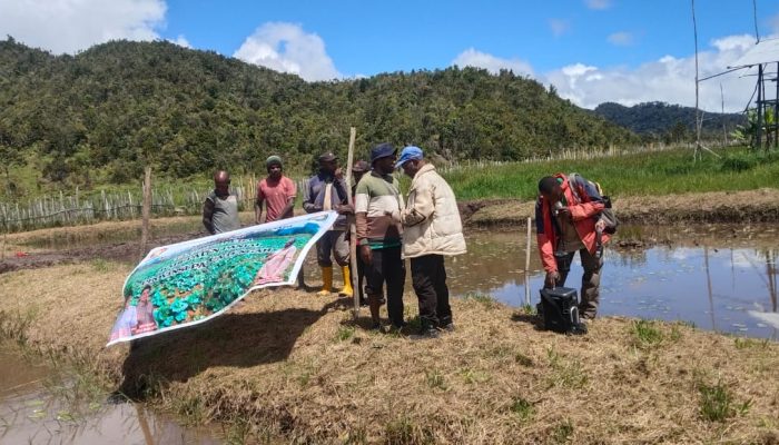 Sosialisasi, Koordinasi, dan Monitoring (KORDES) di Distrik Yagai, Kabupaten Paniai