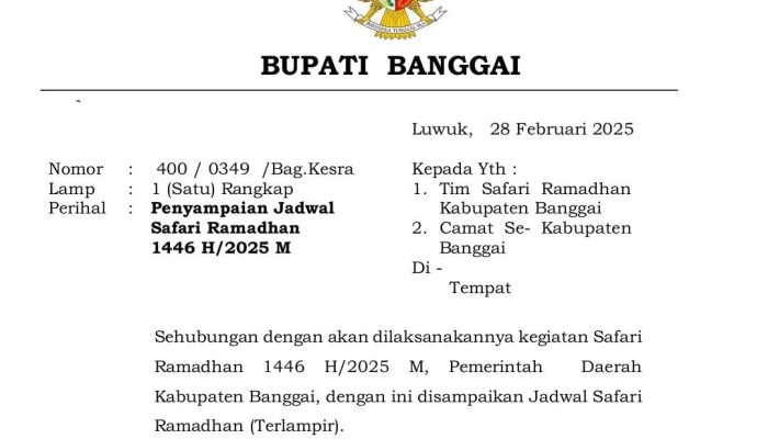 Usai Disorot, Bupati-Wabup Banggai Tak Jadi Safari Ramadhan di Wilayah PSU