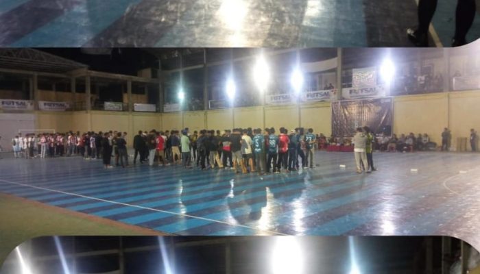 Diikuti 27 Tim, Turnamen Futsal Skansal Ramadhan Cup Jilid III 2025 Resmi Bergulir