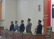 Patwan Kuba Pimpin Rapat Paripurna Penyampaian Pidato Bupati dan Wabup Balut