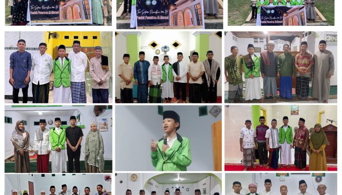 Ponpes Al Muraad Sukses Gelar Safari Ramadhan, Sasar Nambo dan Luwuk Utara
