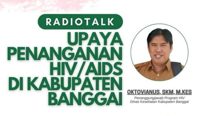 Sapa Sahabat Insania, KPA Beberkan Upaya Penanggulangan HIV/AIDS di Banggai 