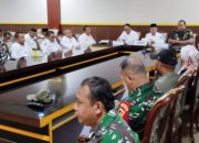 Gelar Rakor Bersama Kodim 1308, Ini Harapan Bupati Bangkep Rusli Moidady