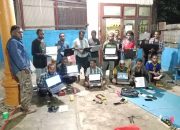 Diskusi Publik IPMADO Kota Studi Sorong: Cara Instal dan Menggunakan Mendeley Desktop