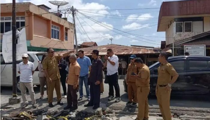 Aleg Syafruddin Sebut Eks Pedagang Pasar Sentral Bakal Ditempatkan di Pasar Simpong