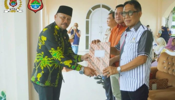 Hadiri Musrenbang Tahap II di Kecamatan Luwuk Selatan, Ini Harapan Ketua DPRD Banggai