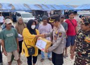 Polres Bangkep Gelar Baksos Tahap Dua, Gandeng GP Ansor, Banser, dan Mahasiswa Unismuh