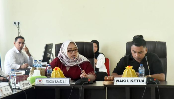 Nasib Honorer Jadi Sorotan, DPRD Banggai Laut Bahas Penerimaan PPPK dan CPNS Tahun 2024