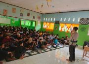 Polsek Batui Isi Materi Pesantren Kilat di SMPN 3 Batui Selatan