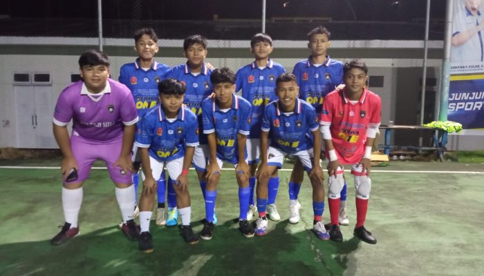 Tim Futsal Smantil 2027B Kembali Takluk di Laga Kedua Ramadhan Cup Smantil 2025