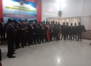 Pengucapan Sumpah Anggota DPRD Terpilih Kabupaten Paniai Masa Jabatan 2025-2030