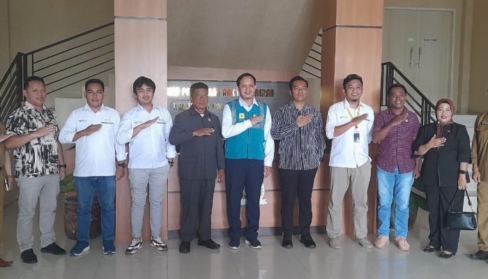 Ketua DPRD Balut Patwan Kuba Tekankan Pelayanan PLN Harus Lebih Maksimal