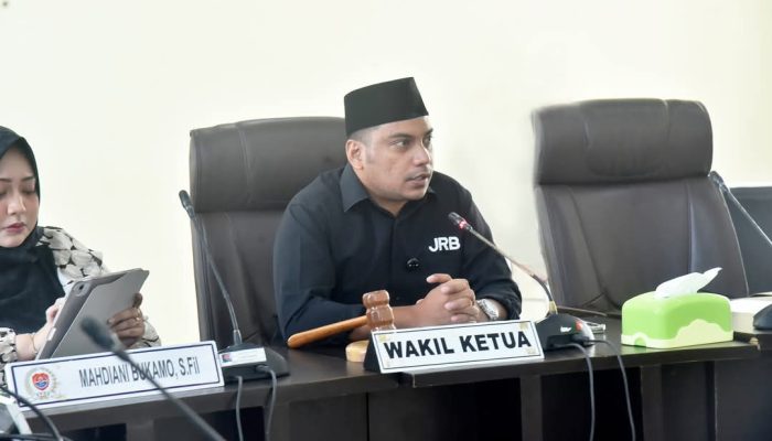 Komisi I DPRD Banggai Laut Gelar Rapat Kerja dengan Mitra OPD