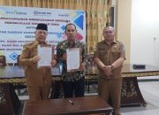 Permudah Pencairan Dana Desa 2025, Pemda Bangkep Teken Kerja Sama dengan Tiga Bank