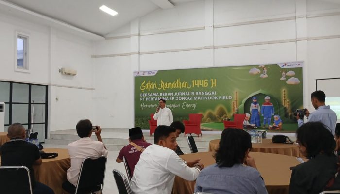 Pererat Silaturahmi, Pertamina EP Donggi Matindok Field Gelar Safari Ramadhan Bersama Jurnalis Banggai