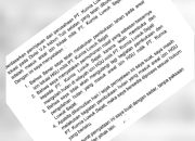 Bukti Nasrun Mbau Rambah HGU PT. KLS, Laporan Dinilai Upaya Menutupi Diri