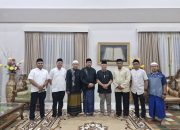 Bupati Bangkep Rusli Moidady Sambut Tim Safari  PDM Banggai