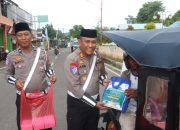Jalin Silaturahmi di Bulan Ramadan, Satlantas Polres Bangkep Berbagi Takjil
