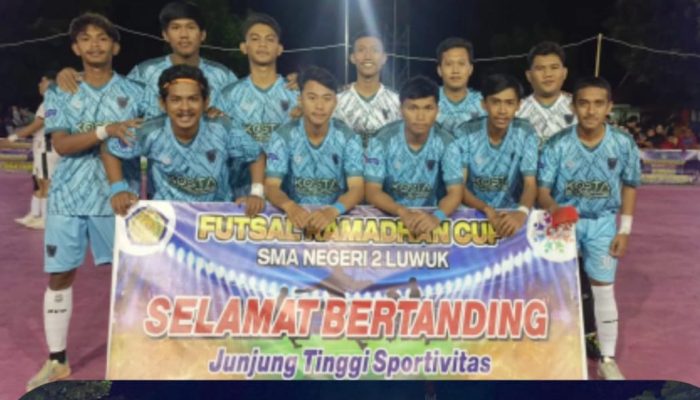 Hasil Futsal Ramadhan Cup Smanda Luwuk: Alumni Angkatan 2021B, 2020 dan 2011 Raih Kemenangan