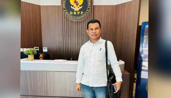 KPU Banggai Resmi Dilaporkan ke DKPP Terkait Dugaan Pelanggaran Kode Etik