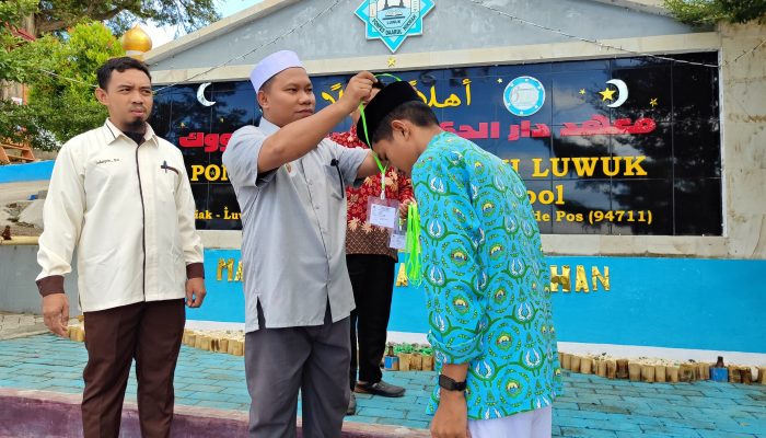 Diikuti 61 Siswa, MA Daarul Hikmah Luwuk Resmi Memulai Ujian Madrasah