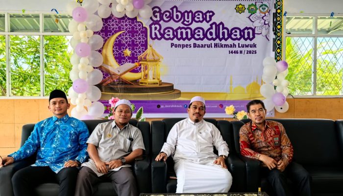 Ponpes Daarul Hikmah Gelar Gebyar Ramadhan, Dimeriahkan Beragam Lomba