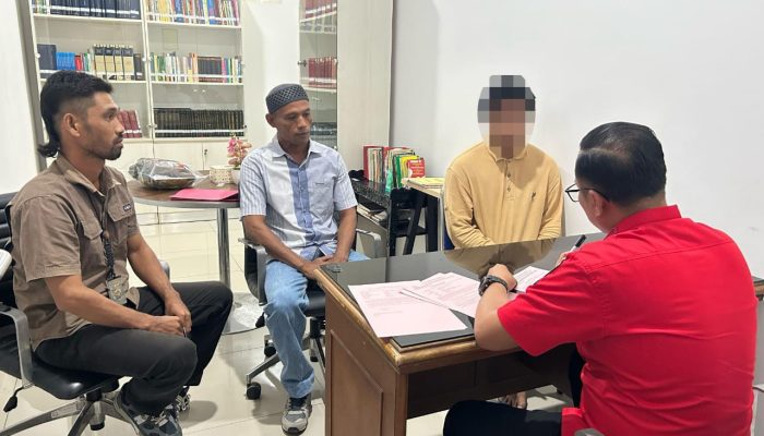 Kasus Pencabulan Anak di Bawah Umur oleh Kakak Ipar di Batui Dilimpahkan 