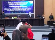 DPRD Banggai Gelar Rapat Paripurna Pelepasan Jenazah Djodi Prakoso Dayanun