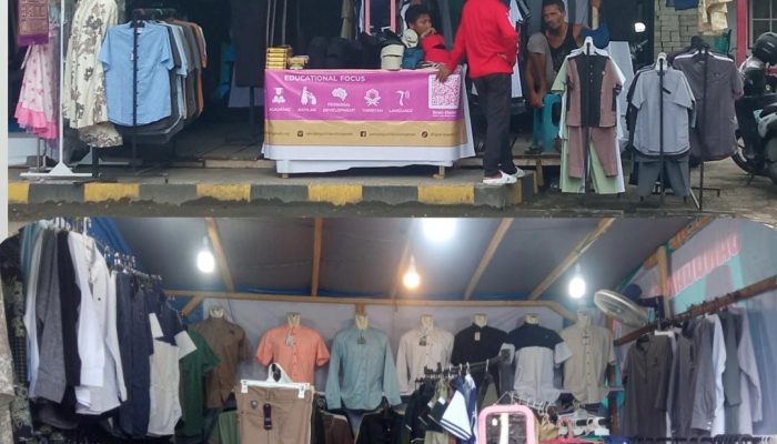 Ghe 29 Ramaikan Lapak Ramadhan di Jalan MT Haryono