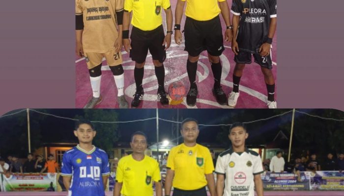 Alumni Angkatan 2012 dan 2014 Pertahankan Tren Kemenangan di Futsal Ramadhan Cup Smanda Luwuk