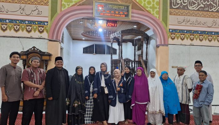 SMA Negeri 3 Luwuk Sukses Gelar Safari Ramadhan di Empat Masjid