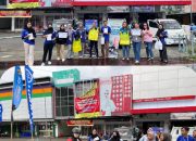 Yamaha Prima Motor dan PT BAF Berbagi Takjil di Bulan Ramadhan