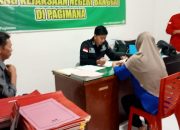 Polsek Pagimana Limpahkan Kasus Penipuan Berkedok Bisnis Beras, Korban Rugi Belasan Juta
