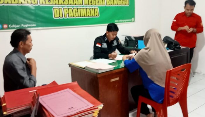 Polsek Pagimana Limpahkan Kasus Penipuan Berkedok Bisnis Beras, Korban Rugi Belasan Juta