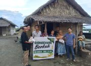 Ramadhan Berkah, PWI-SMSI Banggai Bersama PT KLS Berbagi di Moilong