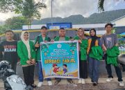 Momentum Ramadhan, Fakultas Pertanian dan Perikanan Unismuh Luwuk Berbagi Takjil