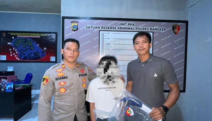 Adu Mulut Berujung Penganiayaan, Remaja 15 Tahun Diamankan Polres Bangkep, Korban Alami Luka-luka Akibat Sabetan Sajam