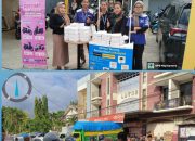 Adira Finance Dukung Kegiatan Bagi-Bagi Takjil Yamaha Prima Motor